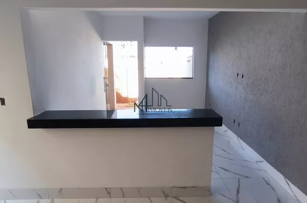 casa 3 quartos - jardim veneza - Aparecida de Goiania Go - Foto 4