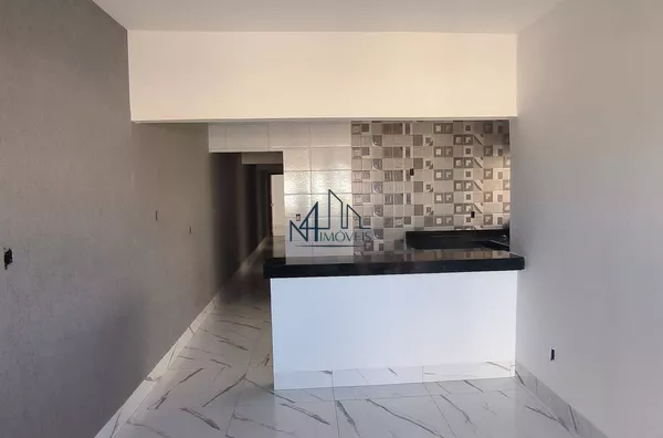 casa 3 quartos - jardim veneza - Aparecida de Goiania Go - Foto 3
