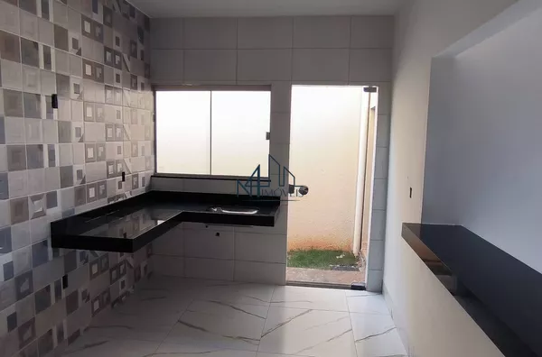 casa 3 quartos - jardim veneza - Aparecida de Goiania Go - Foto 5