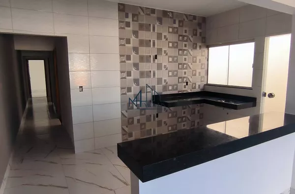 casa 3 quartos - jardim veneza - Aparecida de Goiania Go - Foto 6