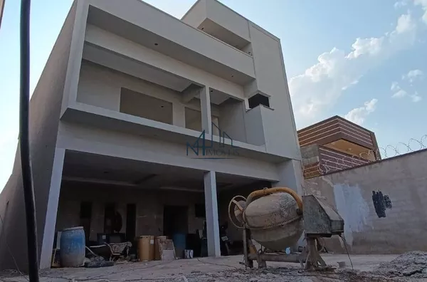 Sobrado 3 Suítes - Parque das Nações - Aparecida de Goiânia - GO - Foto 1