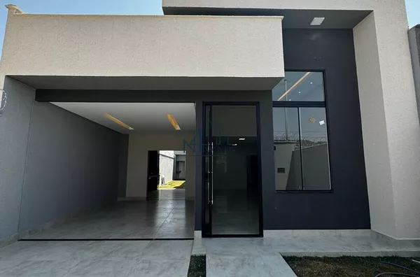 Casa 3 Quartos - Bairro Cardoso Continuação - Aparecida de Goiânia - GO - Foto 1