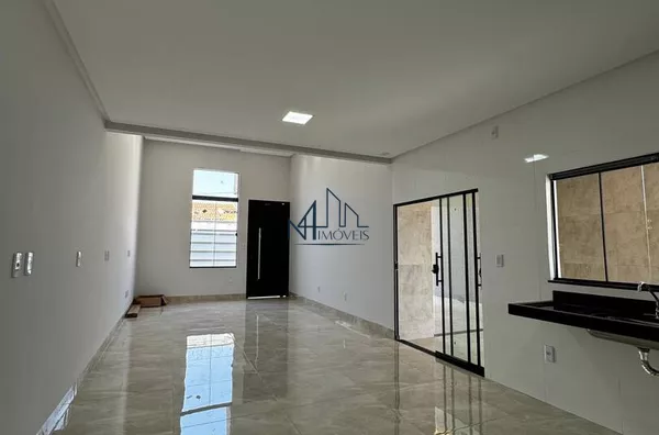 Casa 3 Quartos - Bairro Cardoso Continuação - Aparecida de Goiânia - GO - Foto 3