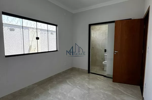 Casa 3 Quartos - Bairro Cardoso Continuação - Aparecida de Goiânia - GO - Foto 4