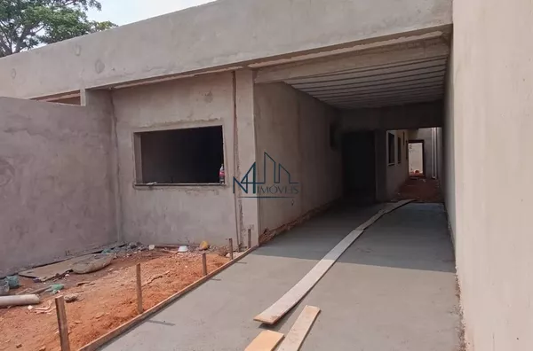 Casa 3 Quartos - Bairro Itapoã - Aparecida de Goiânia - GO - Foto 1
