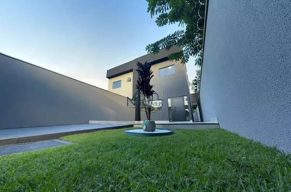 Sobrado 3 Quartos - Residencial Garavelo Park - Aparecida de Goiânia - GO - Foto 1