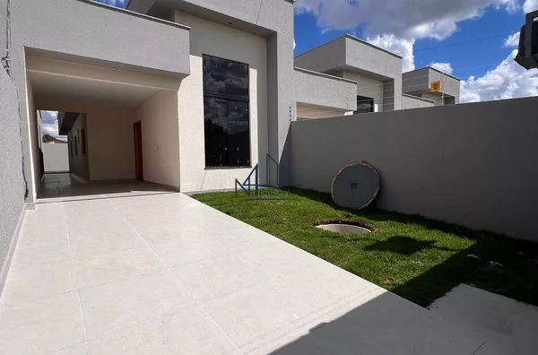Casa 3 quartos -Vila Oliveira - Aparecida de Goiânia - GO - Foto 2