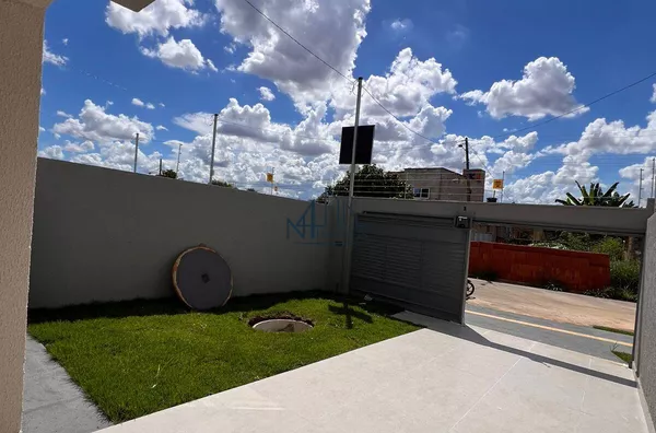 Casa 3 quartos -Vila Oliveira - Aparecida de Goiânia - GO - Foto 4