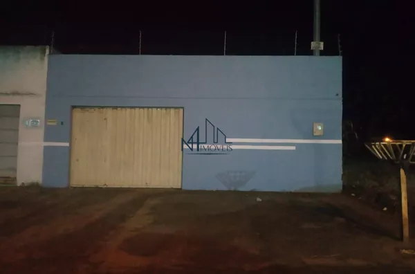 Casa 02 quartos - Parque das Nações - Aparecida de Goiânia - GO - Foto 1