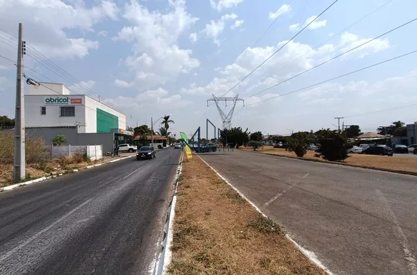 Área 1.540m² - Centro  - Aparecida de Goiânia - GO