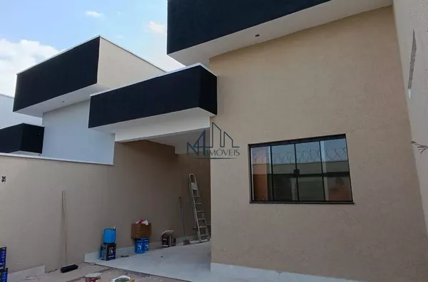 casa 2 quartos - Residencial Itaipu - Goiânia Go - Foto 2