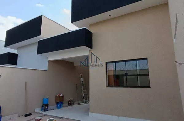 casa 2 quartos - Residencial Itaipu - Goiânia Go - Foto 1