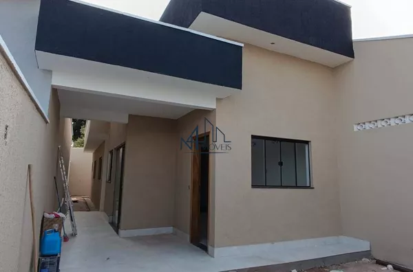 casa 2 quartos - Residencial Itaipu - Goiânia Go - Foto 3