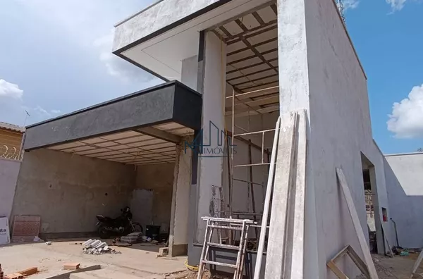 Casa 3 Suítes - Jardim Mont Serrat - Aparecida de Goiânia - GO - Foto 2