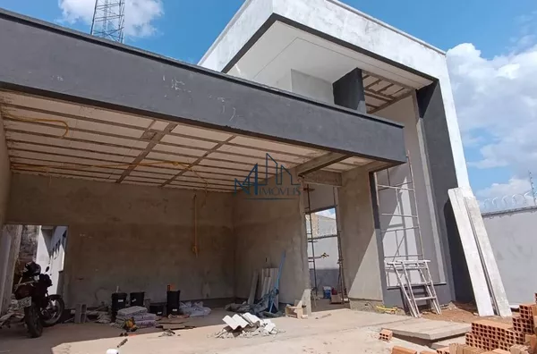 Casa 3 Suítes - Jardim Mont Serrat - Aparecida de Goiânia - GO - Foto 1