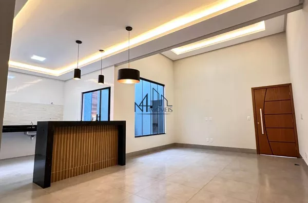casa 3 quartos -  Buriti Sereno - aparecida de Goiânia - Go - Foto 4