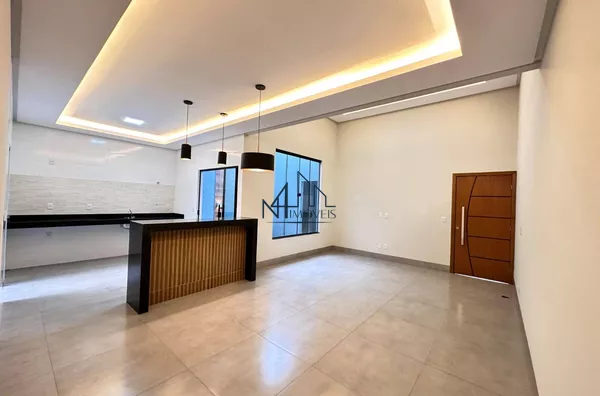 casa 3 quartos -  Buriti Sereno - aparecida de Goiânia - Go - Foto 5