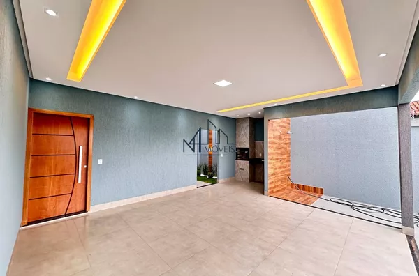 casa 3 quartos -  Buriti Sereno - aparecida de Goiânia - Go - Foto 1