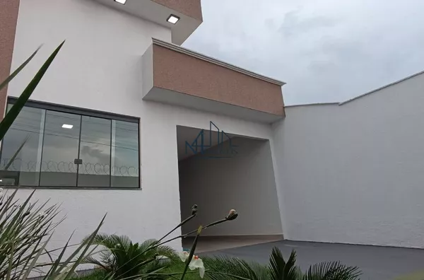 Casa 3 Quartos - Serra Dourada I - Aparecida de Goiânia - GO - Foto 2