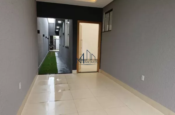 Casa 3 Quartos - Parque Itatiaia - Aparecida de Goiânia - GO - Foto 2