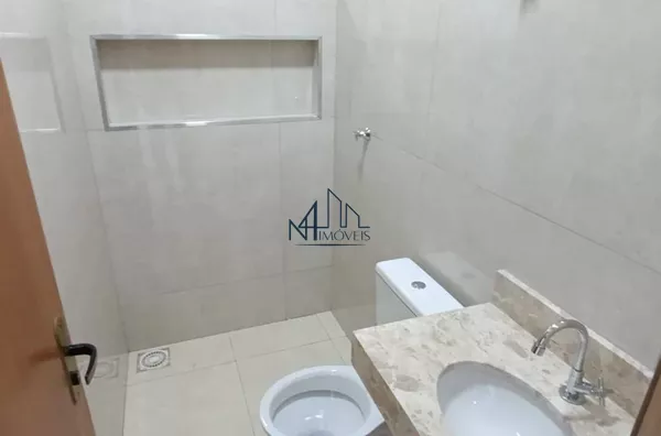 Casa 3 Quartos - Parque Itatiaia - Aparecida de Goiânia - GO - Foto 6