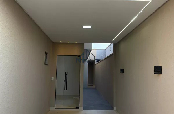 casa 3 quartos - Solar Central Park - aparecida de Goiânia Go - Foto 3