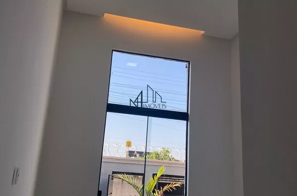 casa 3 quartos - Solar Central Park - aparecida de Goiânia Go - Foto 4