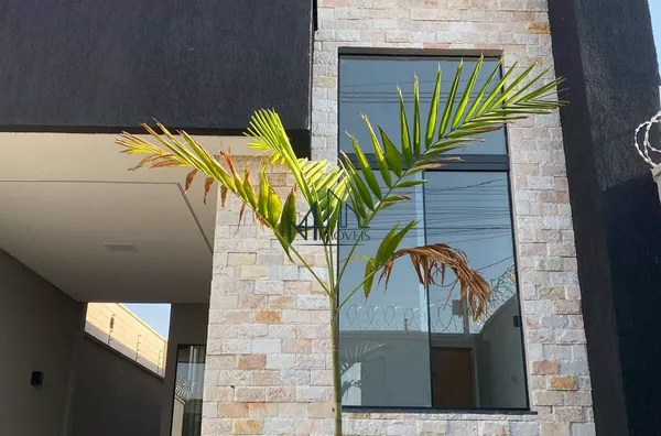 casa 3 quartos - Solar Central Park - aparecida de Goiânia Go - Foto 1
