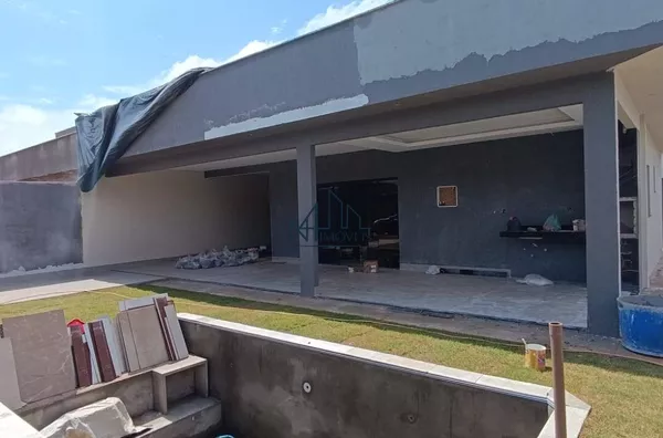 Casa 3 Quartos - Vila Oliveira - Aparecida de Goiânia - GO - Foto 1