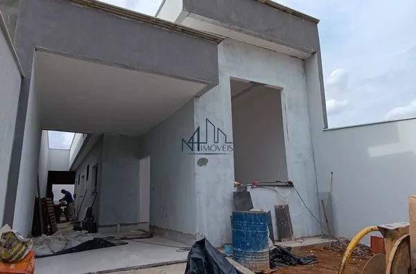 Casa 3 Quartos - Pontal Sul - Aparecida de Goiânia - GO - Foto 1