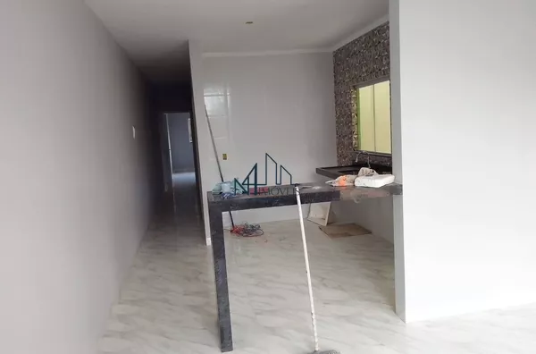 Casa 2 Quartos - Residencial Campos Dourados - Goiânia - GO - Foto 2