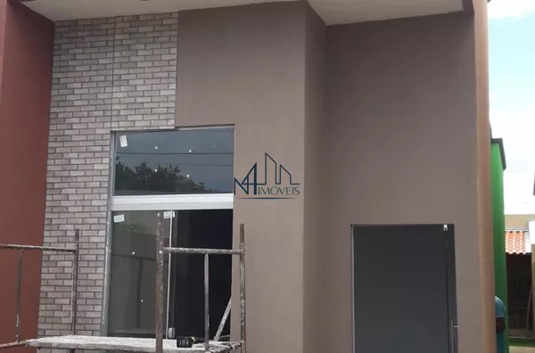 Casa 2 Quartos - Residencial Campos Dourados - Goiânia - GO - Foto 1