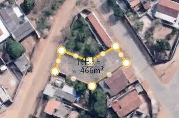 Lote 466m² - Jardim Florença - Aparecida de Goiânia - GO - Foto 1