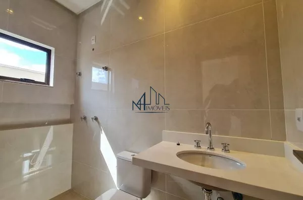 Casa 3 suites - Jardins Bolonha - Senador Canedo - GO - Foto 5