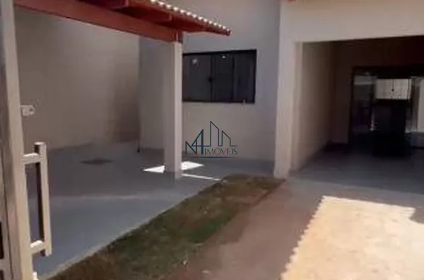 Casa 2 Quartos - Jardim Boa Esperança - Aparecida de Goiânia - GO - Foto 1