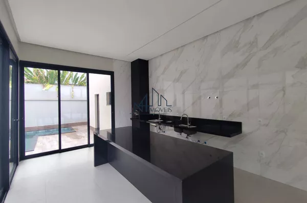 Casa 4 suites - Jardins Bolonha - Senador Canedo - GO - Foto 5