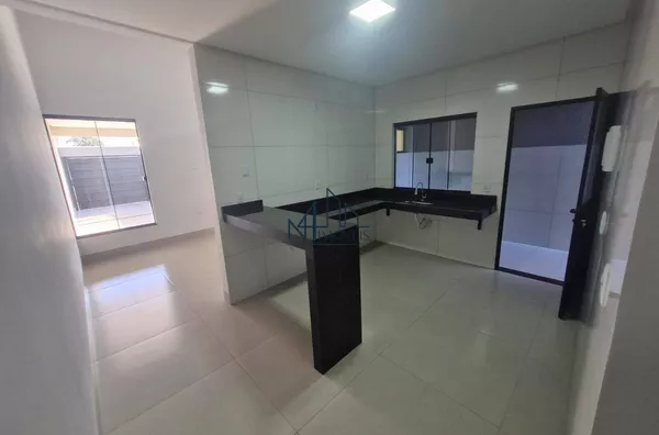 Casa 3 Quartos - Res. Solar Central Park - Aparecida de Goiânia - GO - Foto 3