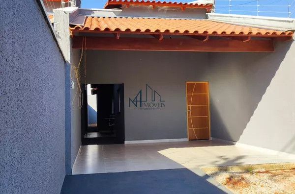 casa 2 quartos - St. Maysa III - Trindade - Foto 1