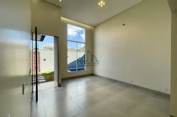 Casa 03 quartos - Chácara São Pedro - Aparecida de Goiânia - GO - Foto 5