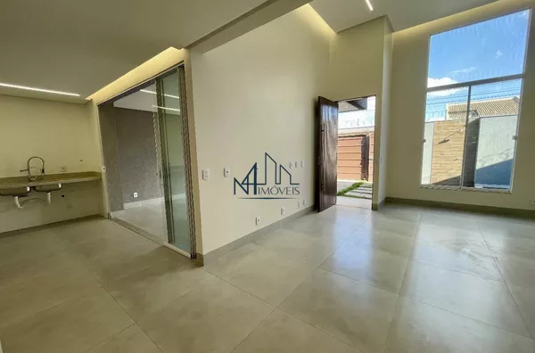 Casa 03 quartos - Chácara São Pedro - Aparecida de Goiânia - GO - Foto 6