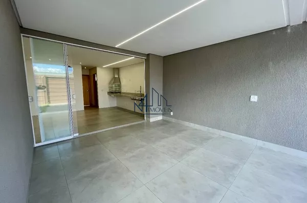 Casa 03 quartos - Chácara São Pedro - Aparecida de Goiânia - GO - Foto 4