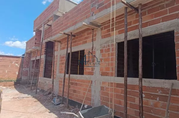 Casa 3 Quartos - Jardim Ipiranga - Aparecida de Goiânia - GO - Foto 1