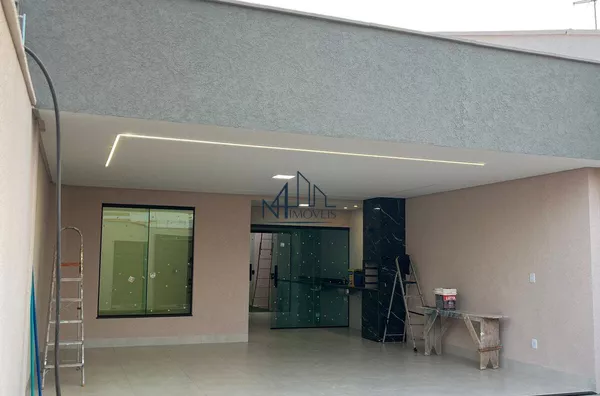 Casa 3 Quartos - Sítios Santa Luzia - Aparecida de Goiânia - GO - Foto 2