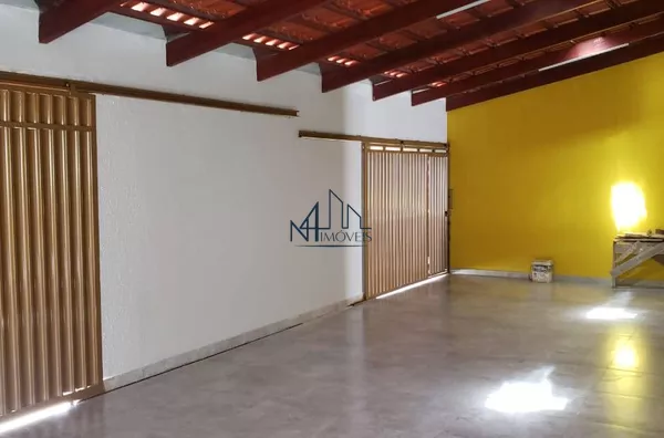 Casa 3 Quartos - Residencial Caraíbas - Aparecida de Goiânia - GO - Foto 1