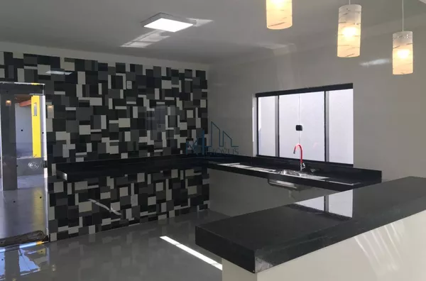 Casa 3 Quartos - Residencial Caraíbas - Aparecida de Goiânia - GO - Foto 3