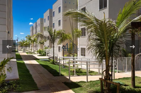 Apartamento 2 Quartos - Condomínio das Esmeraldas - Goiânia - GO - Foto 3