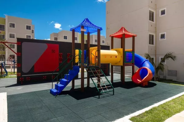 Apartamento 2 Quartos - Condomínio das Esmeraldas - Goiânia - GO - Foto 2