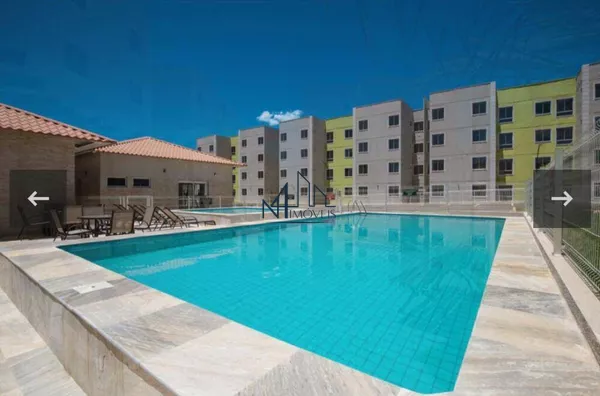 Apartamento 2 Quartos - Condomínio das Esmeraldas - Goiânia - GO - Foto 1