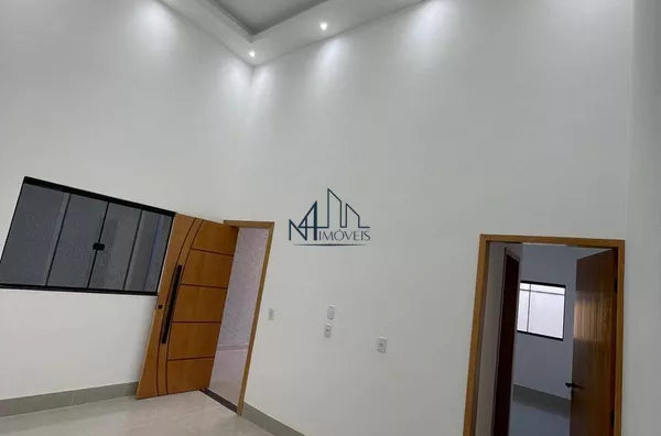 Casa 3 Quartos - Res. Solar Central Park - Aparecida de Goiânia - GO - Foto 3