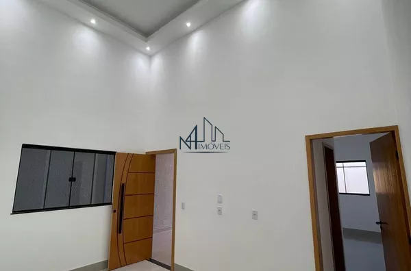 Casa 3 Quartos - Res. Solar Central Park - Aparecida de Goiânia - GO - Foto 4